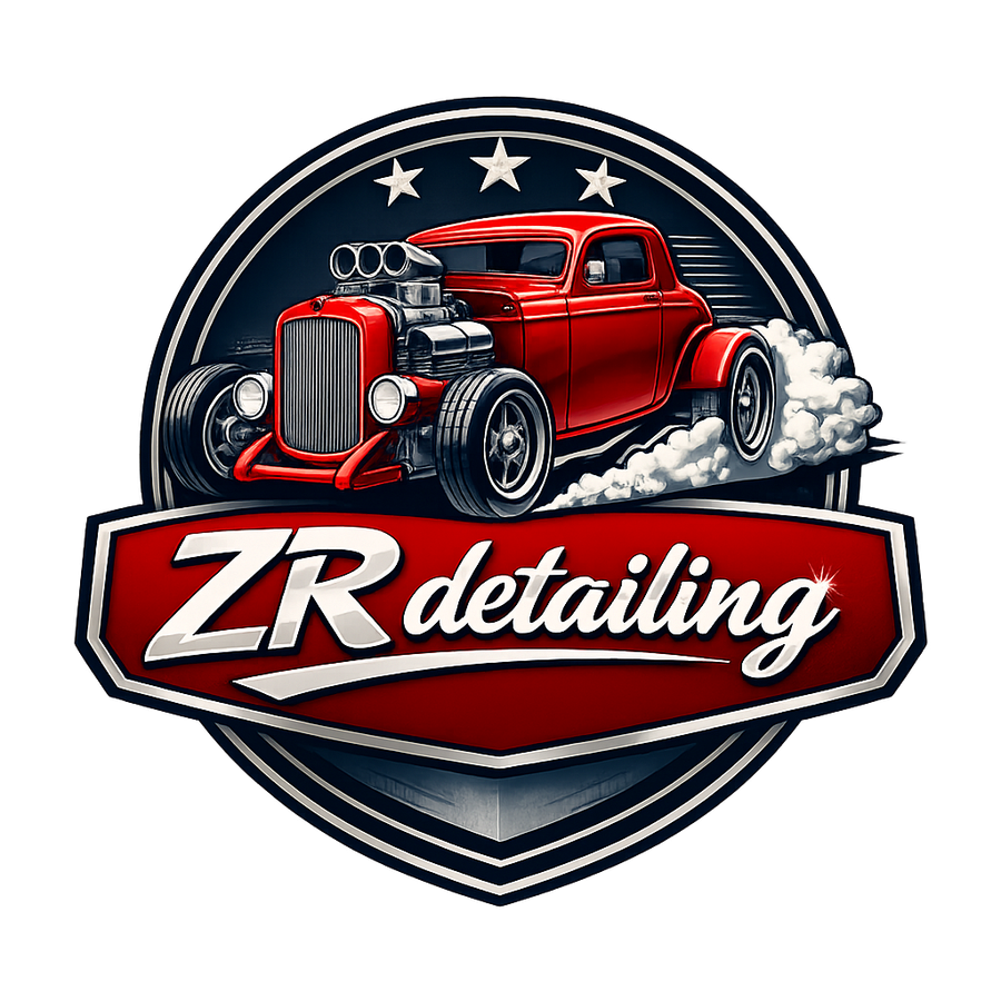 ZR Detailing logo